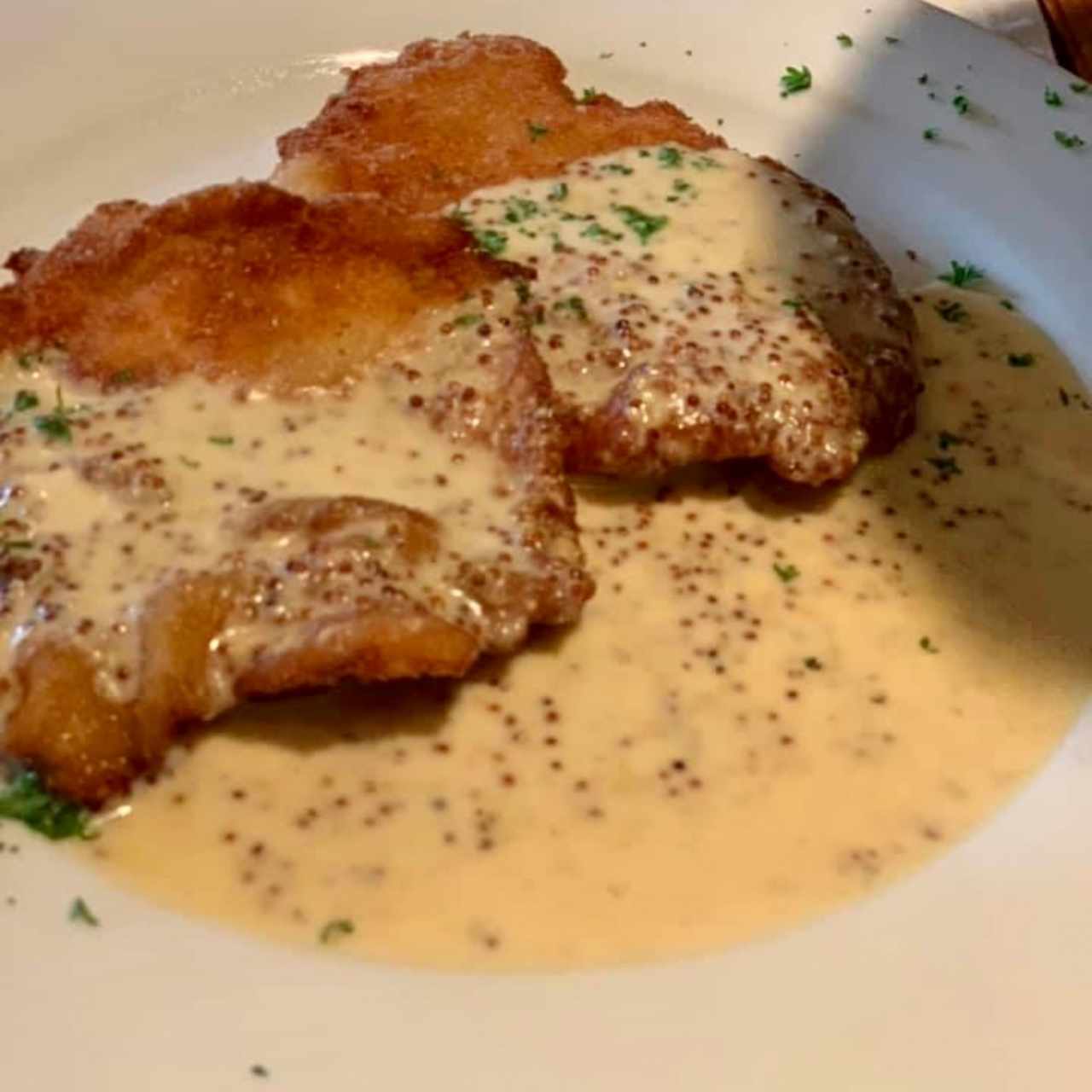 Escalopes de Pollo a la Lupita