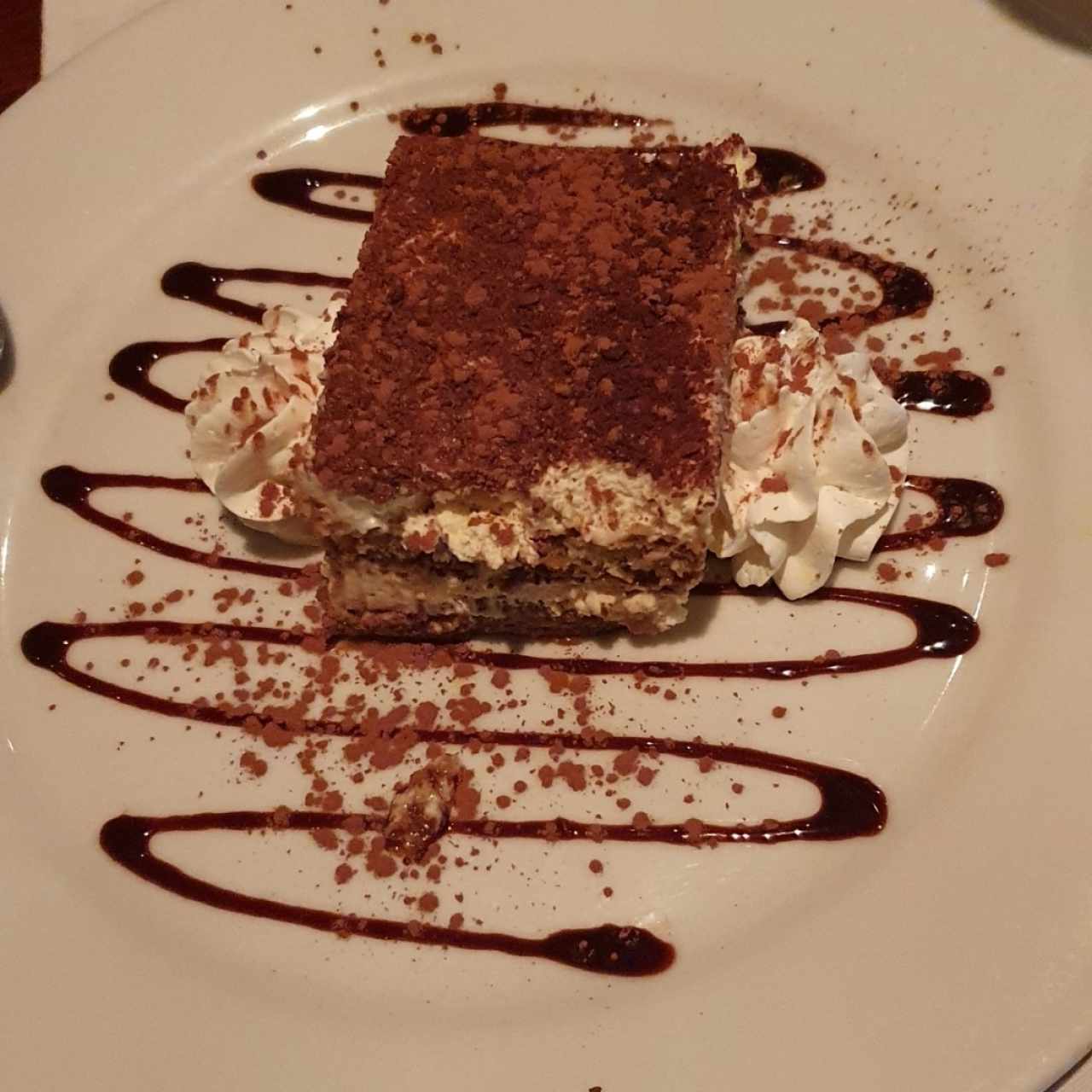 Dolce - Tiramisú del Chef