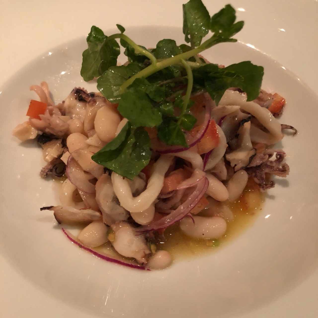 ensalada de pulpo 