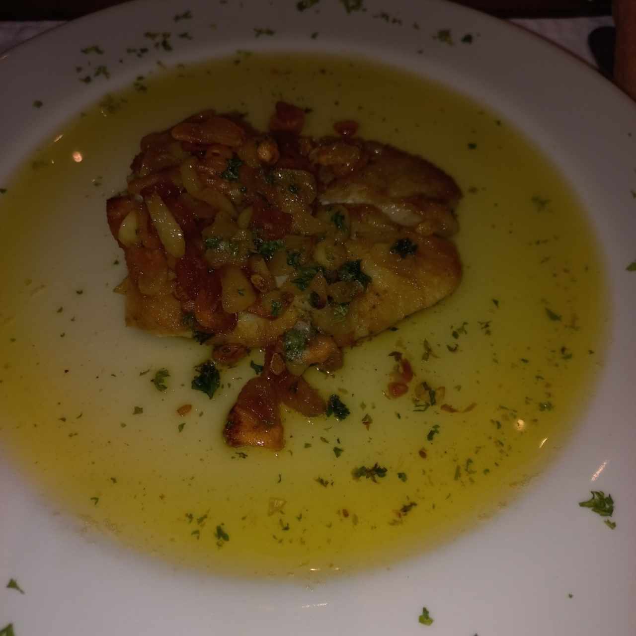 Filete de pescado