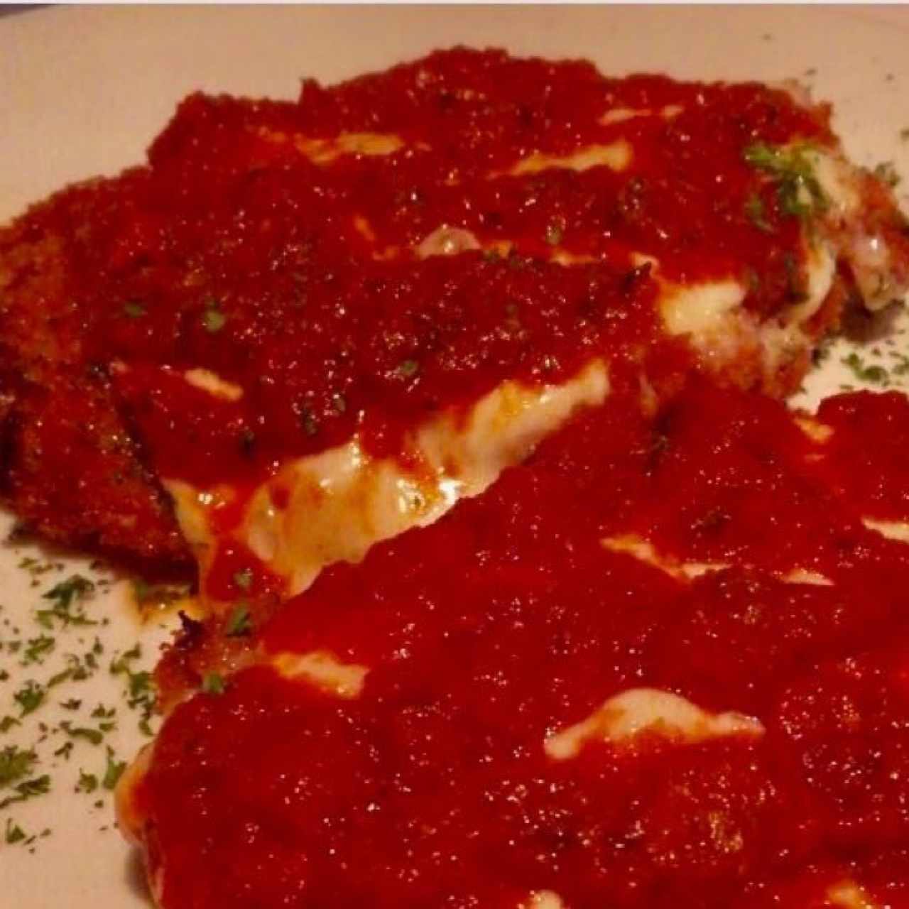 Filete de Res alla Parmigiana