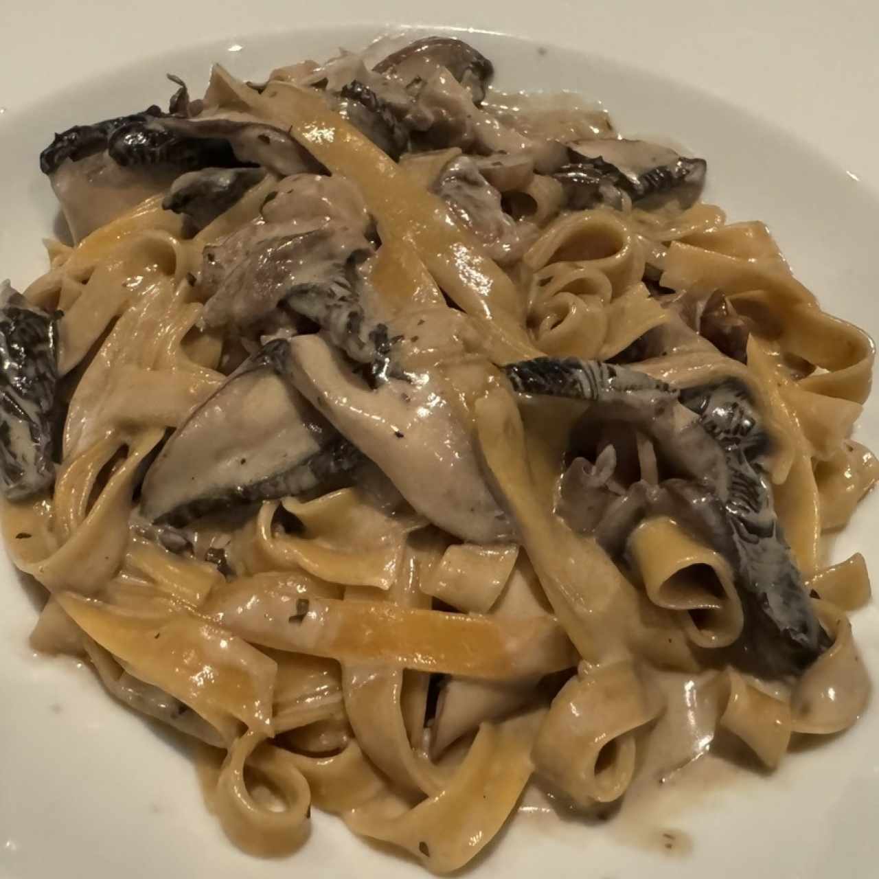 Fettuccine Fresco alla Boscaiola