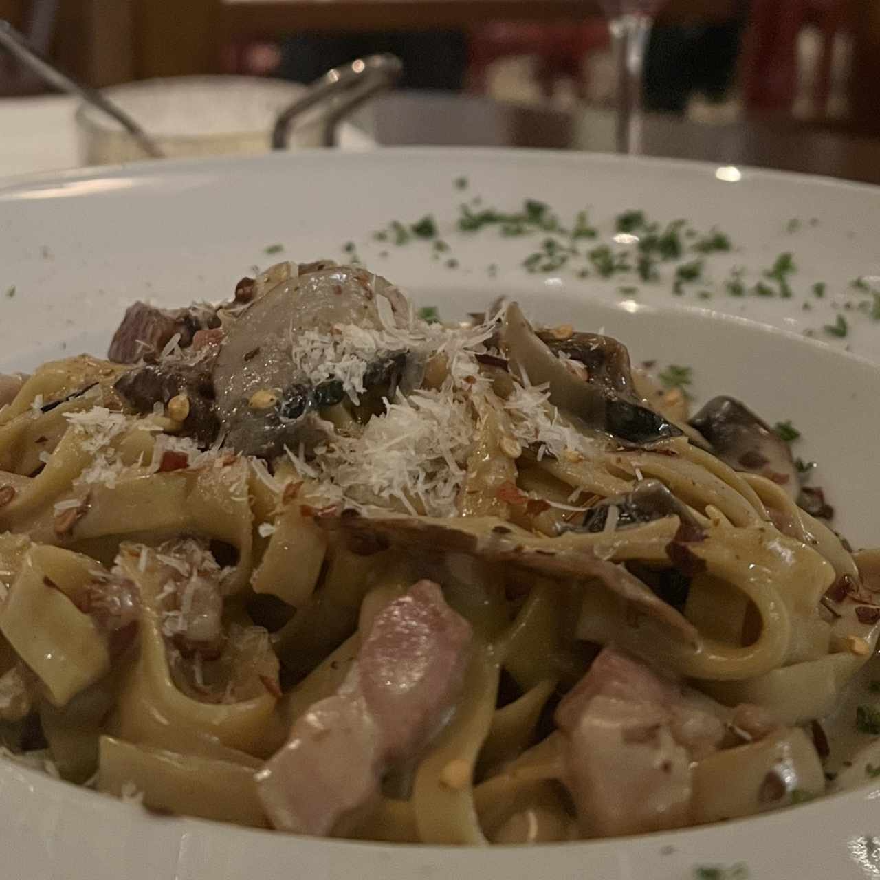 Fettuccine Fresco alla Boscaiola