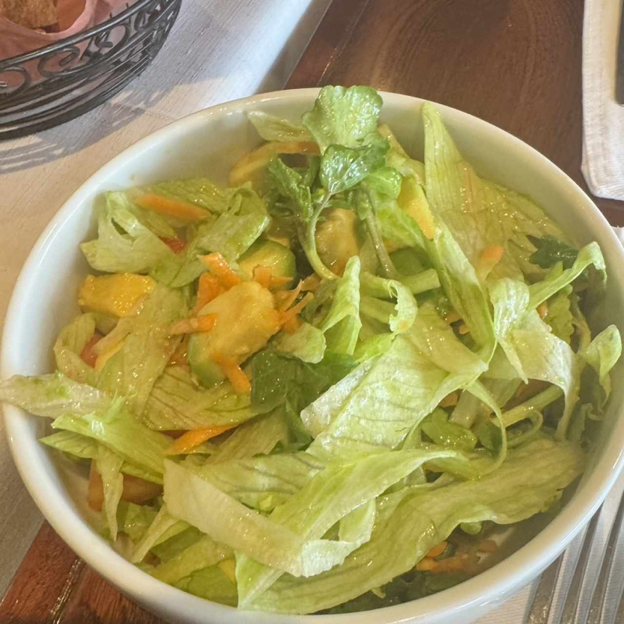 Ensalada de las Américas con Aguacate