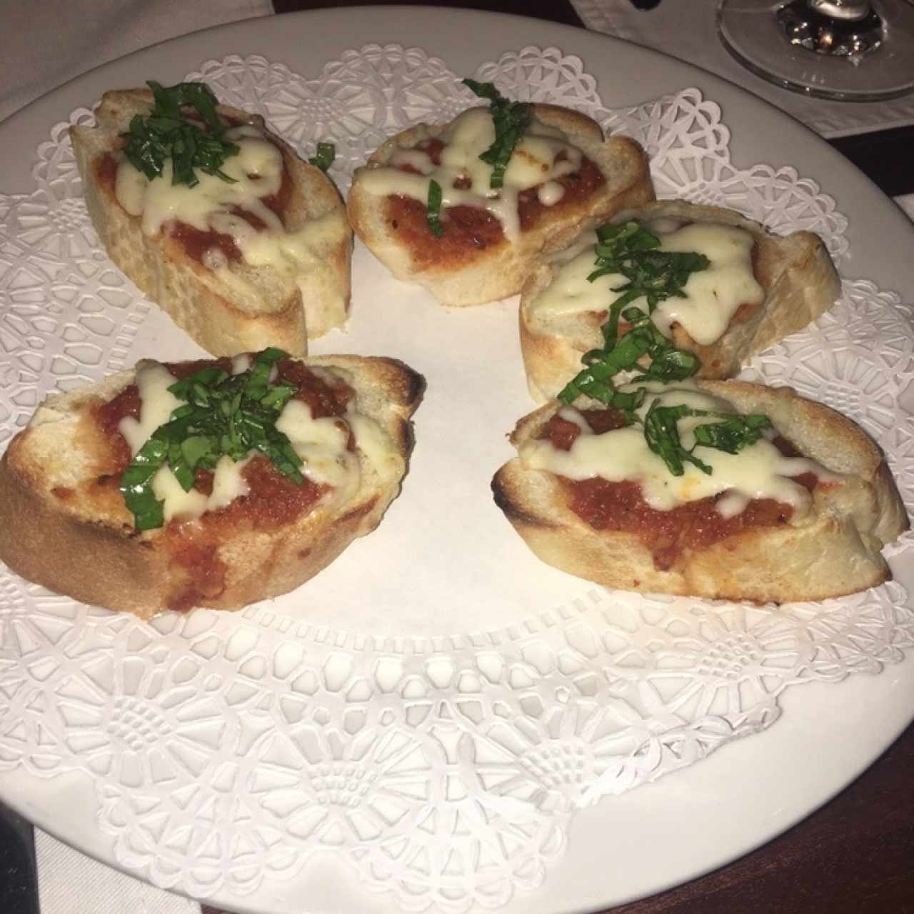 crostini pomodoro