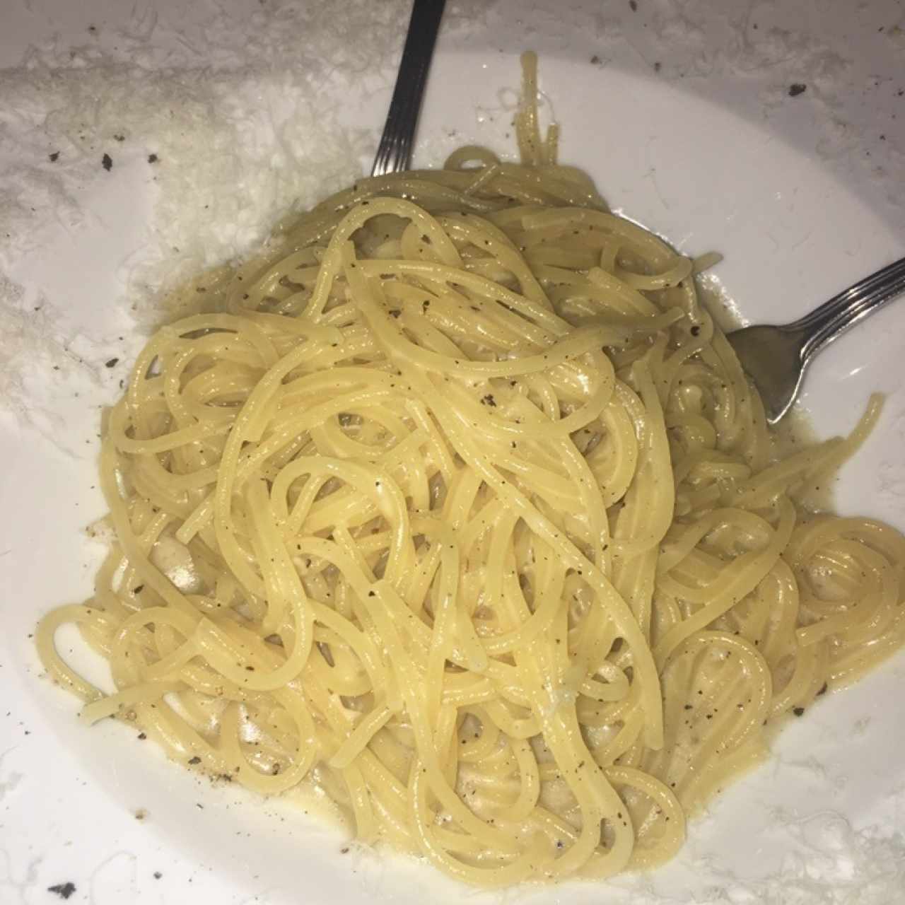 cacio pepe