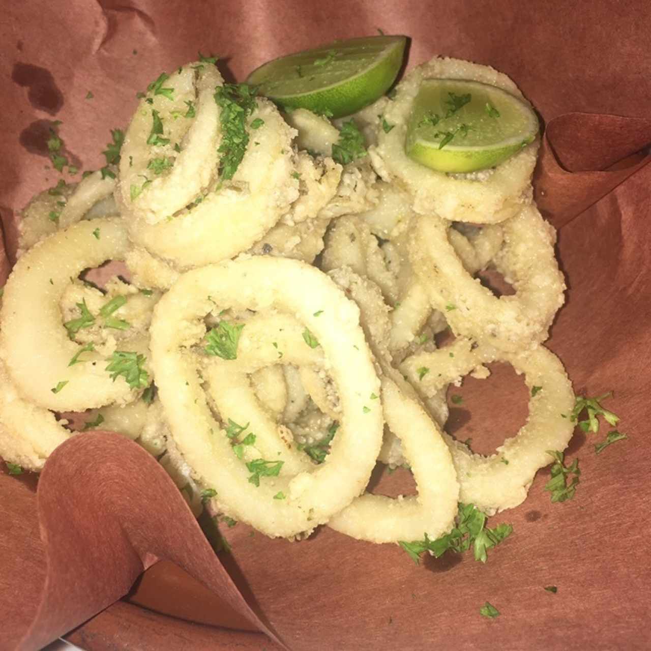 calamares frito