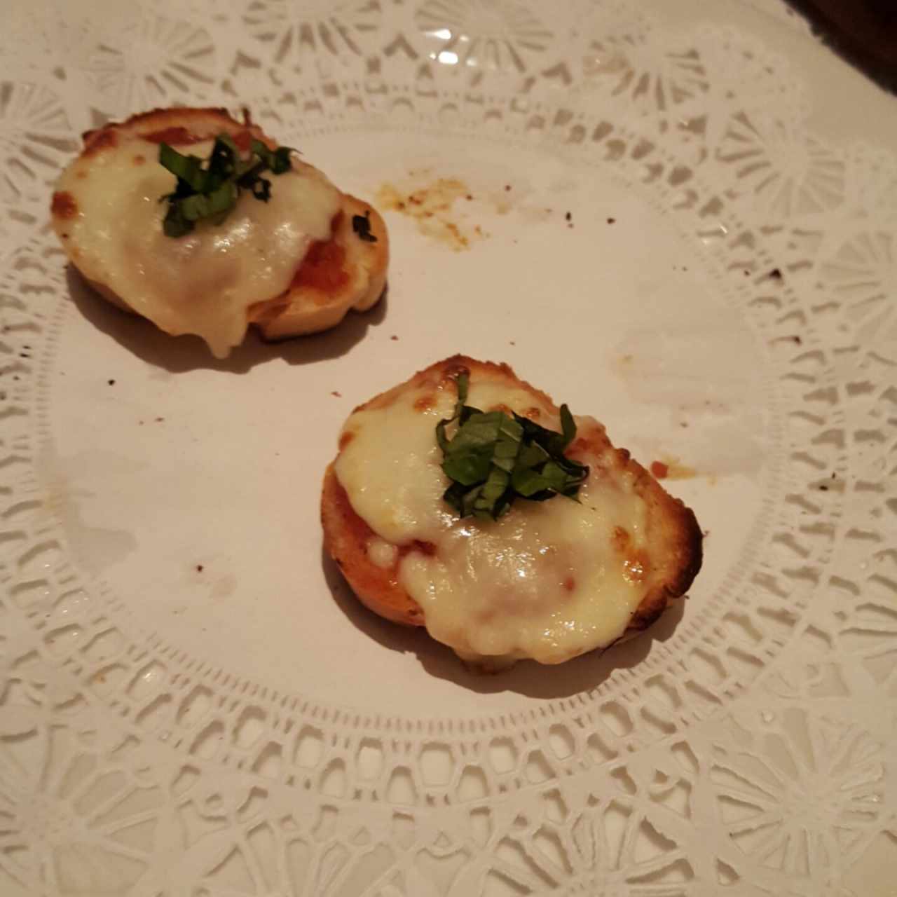 Crostini al Pomodoro