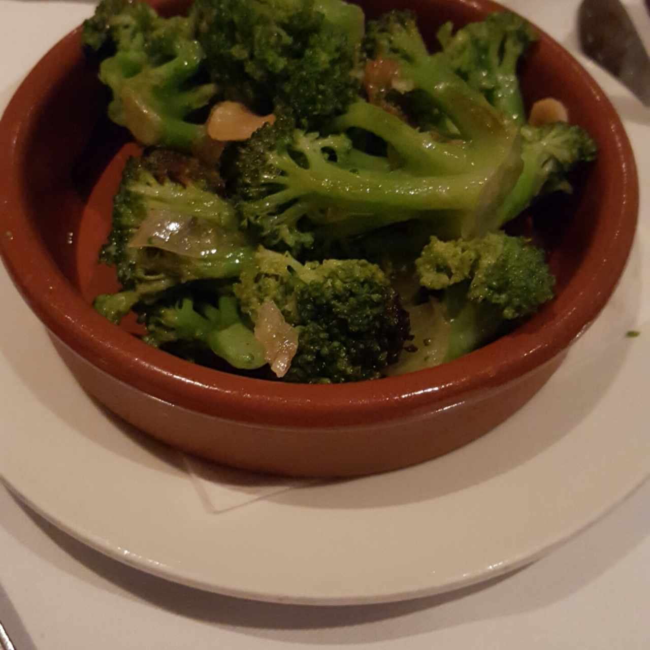 Brocoli salteado