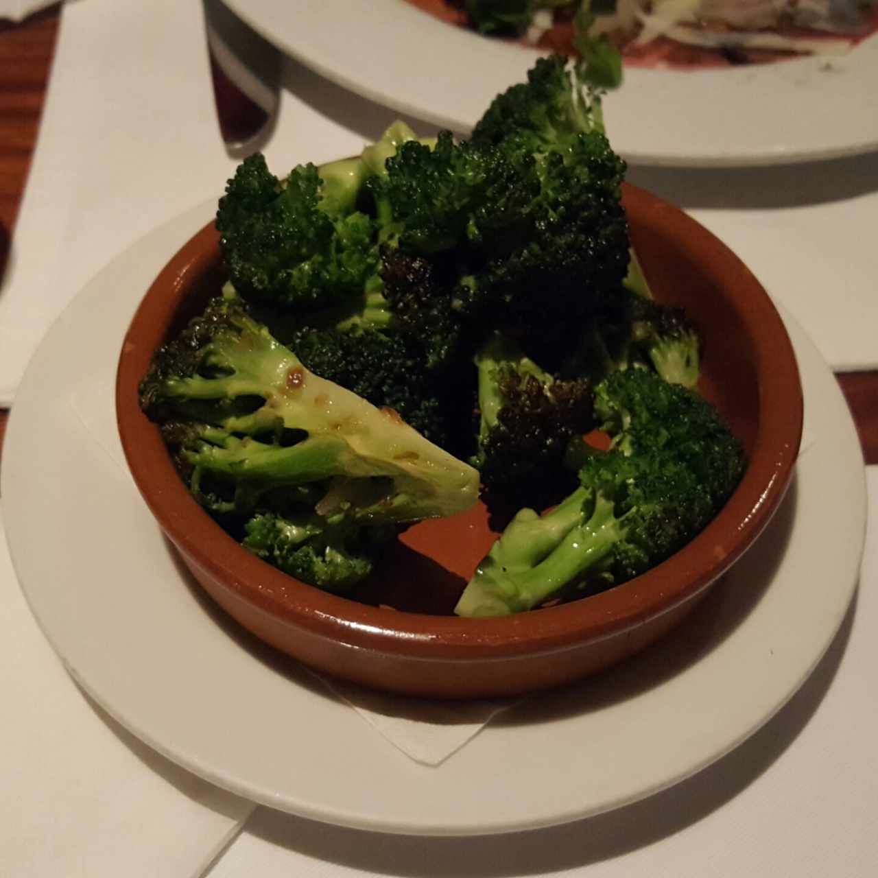 Brocoli Salteado