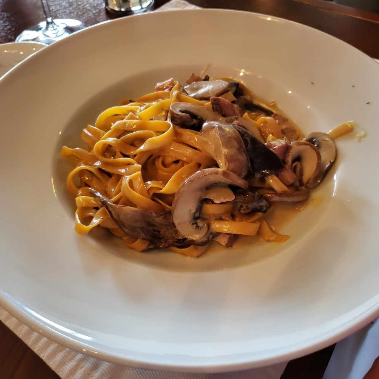 Fettuccine Fresco alla Boscaiola