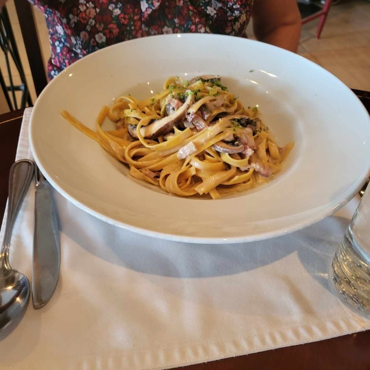 Fettuccine Fresco alla Boscaiola