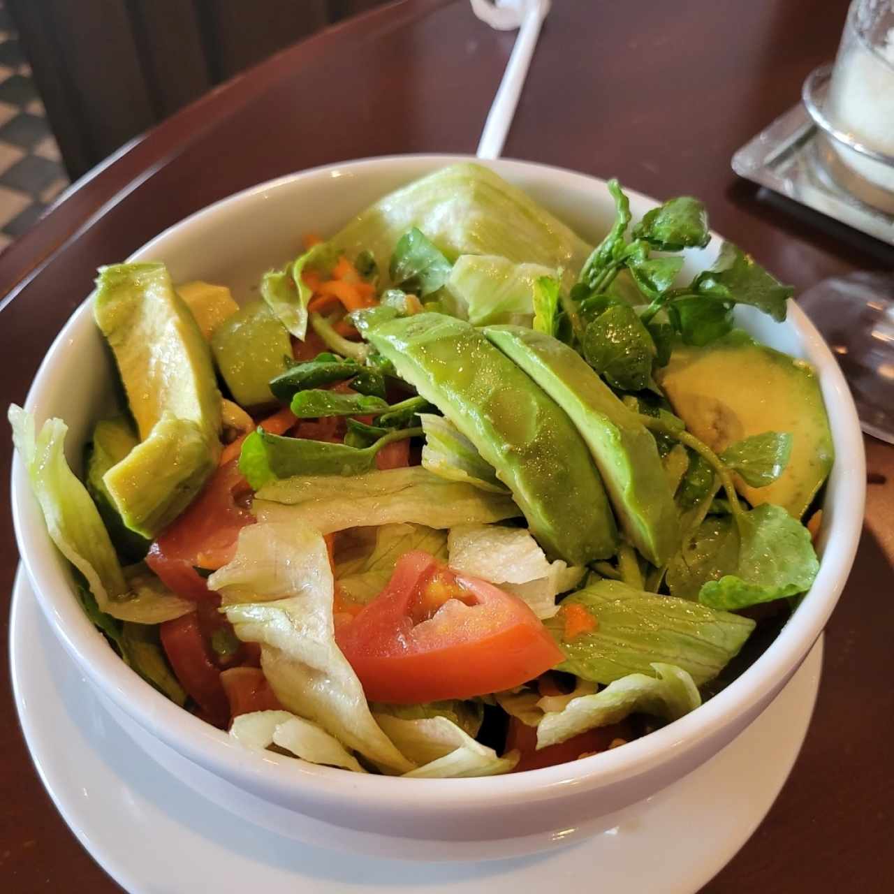 Ensalada de las Américas con Aguacate