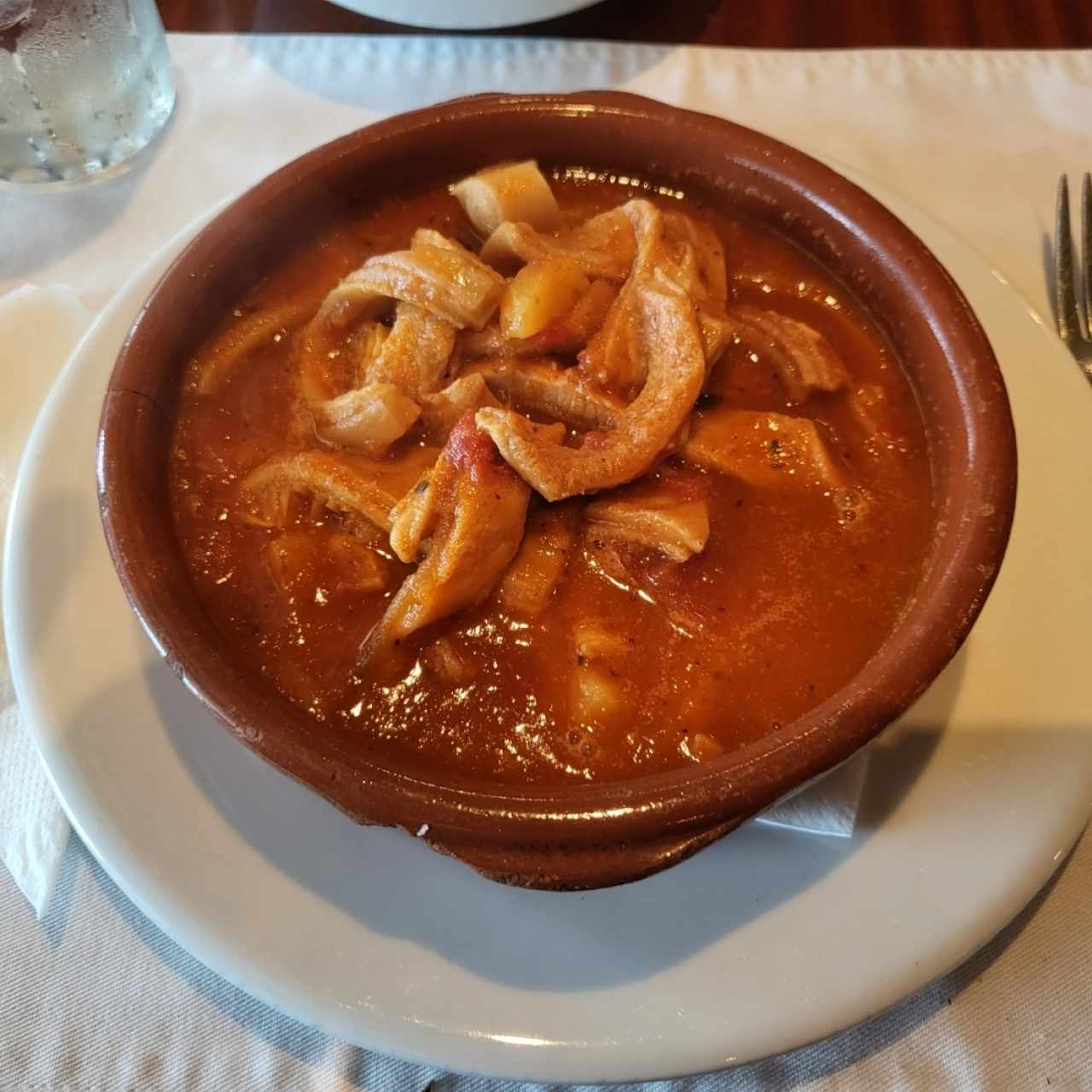 Mondonguitos a la madrileña