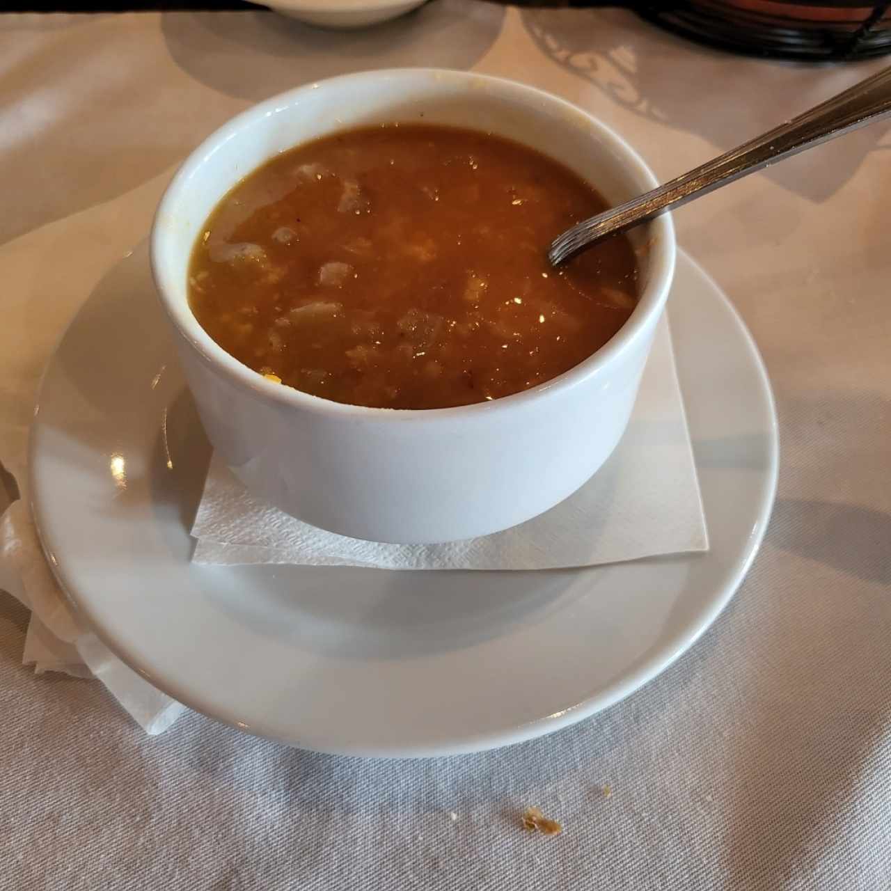 SOPA DE PATA