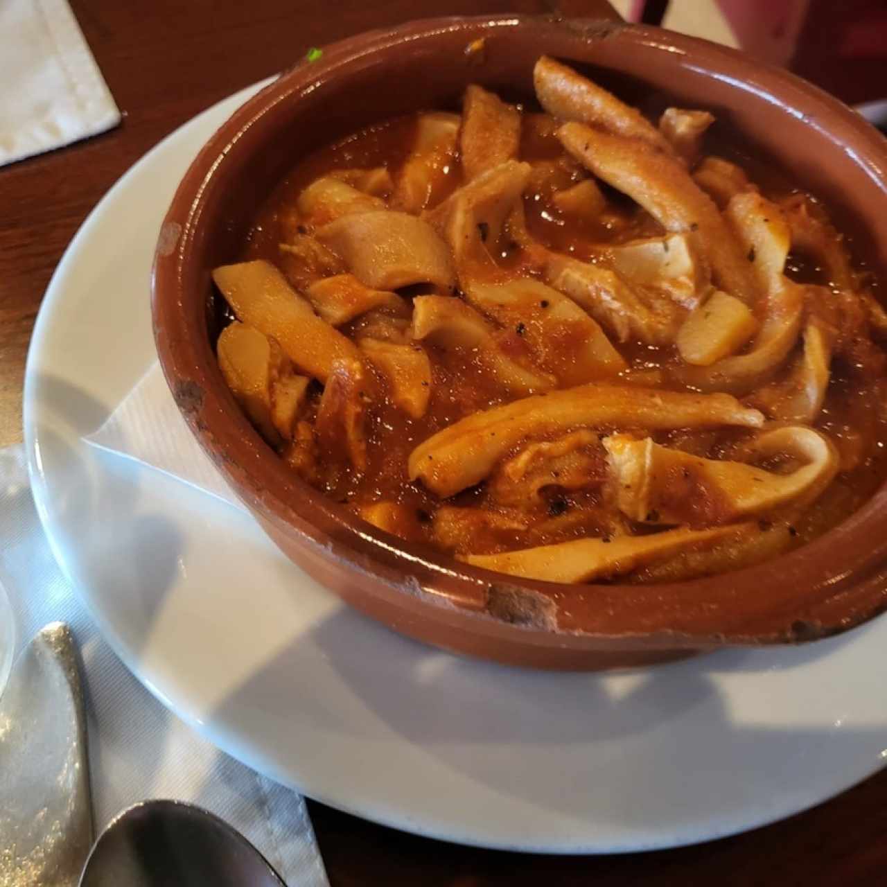 Antipasti Caldi - Sopa de Pata