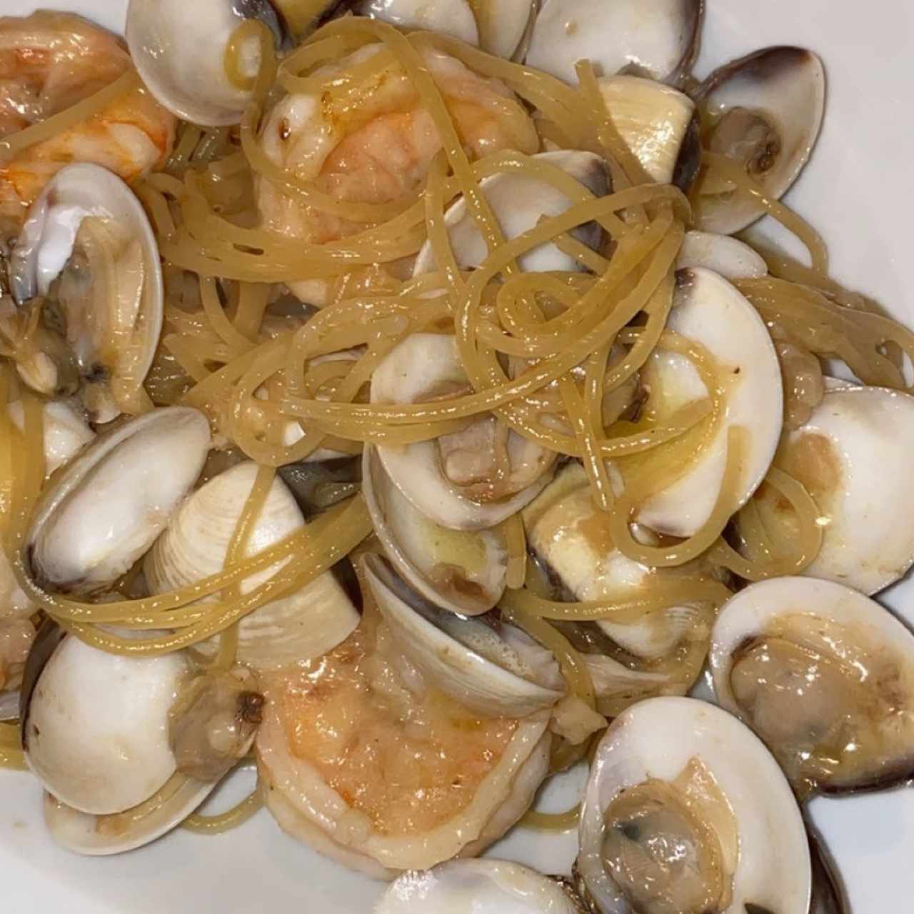 spaghetti vongole