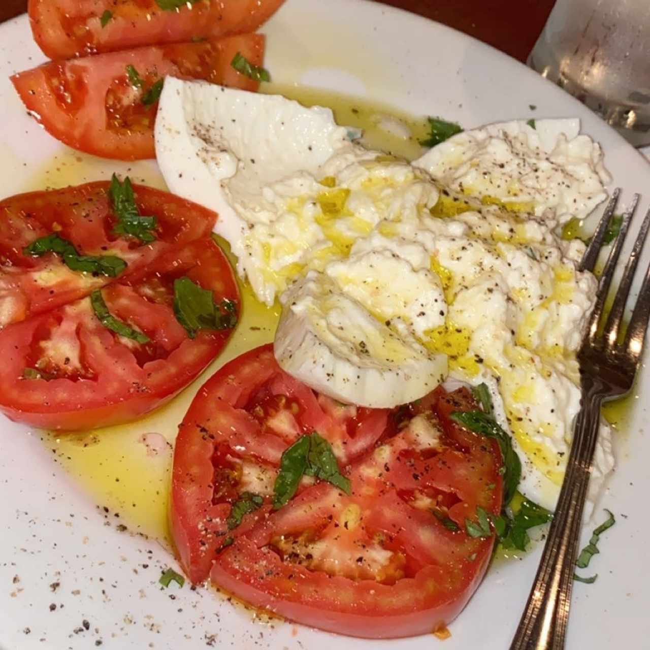 ensalasa burrata