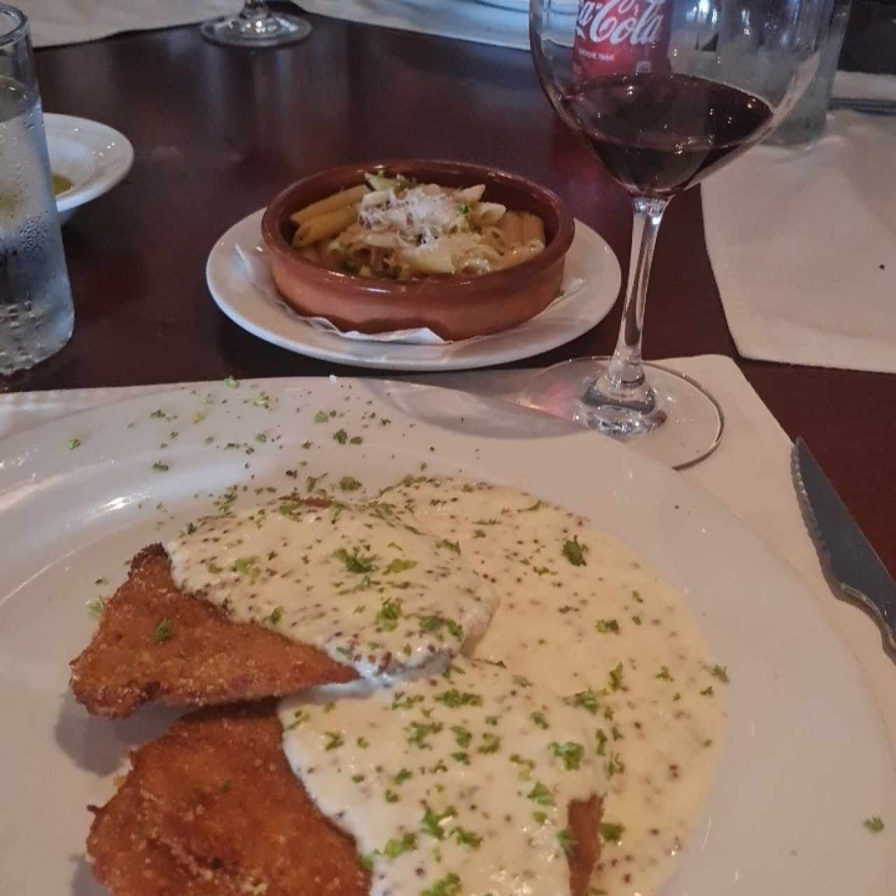 escalope de pollo