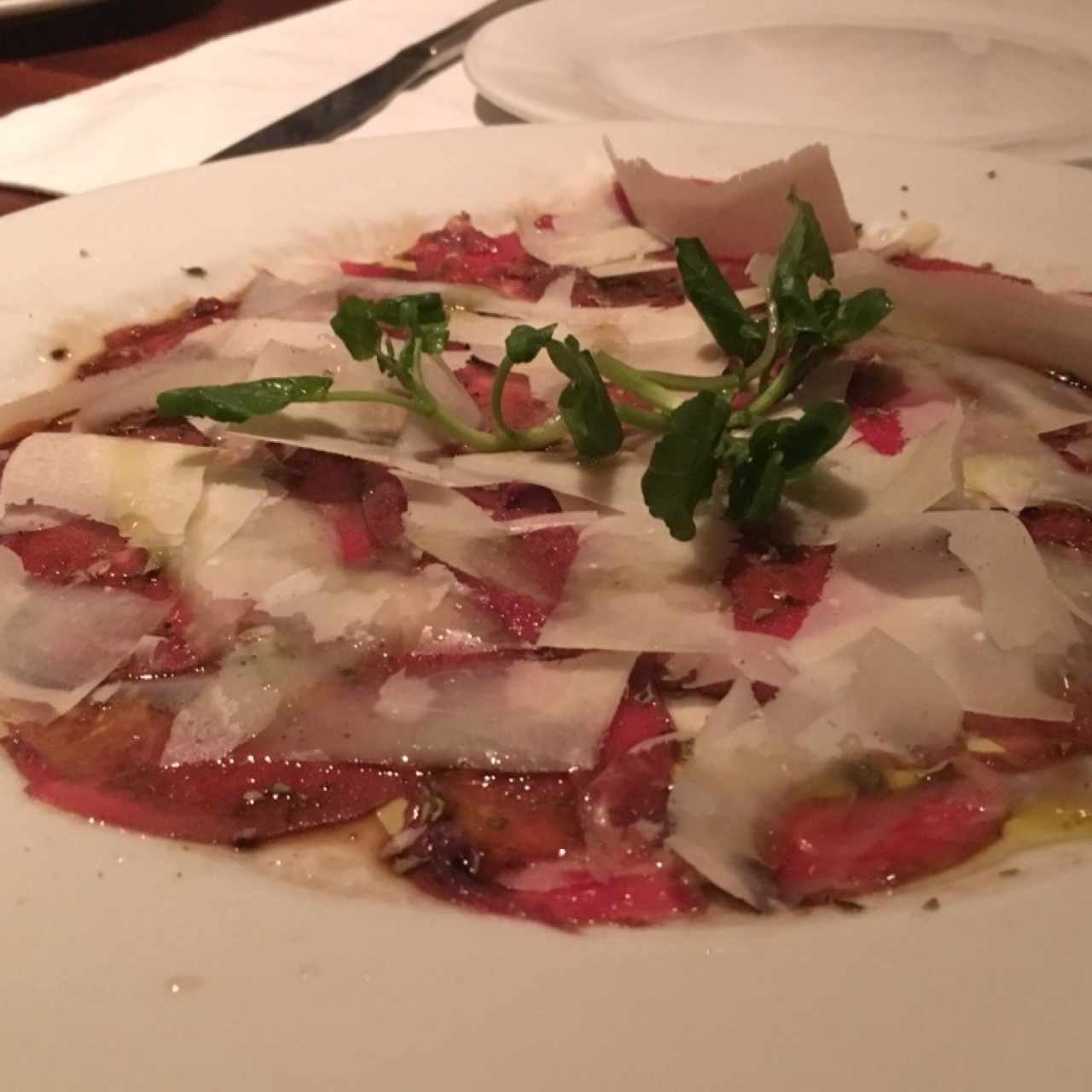 carpaccio