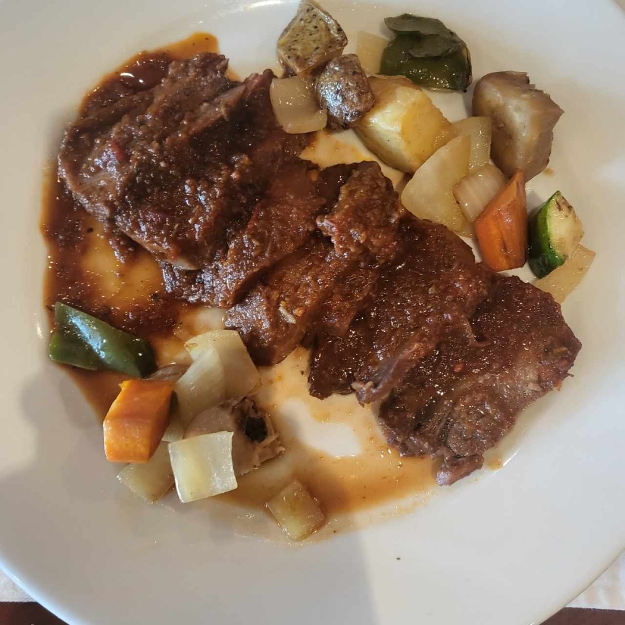 lengua al vino