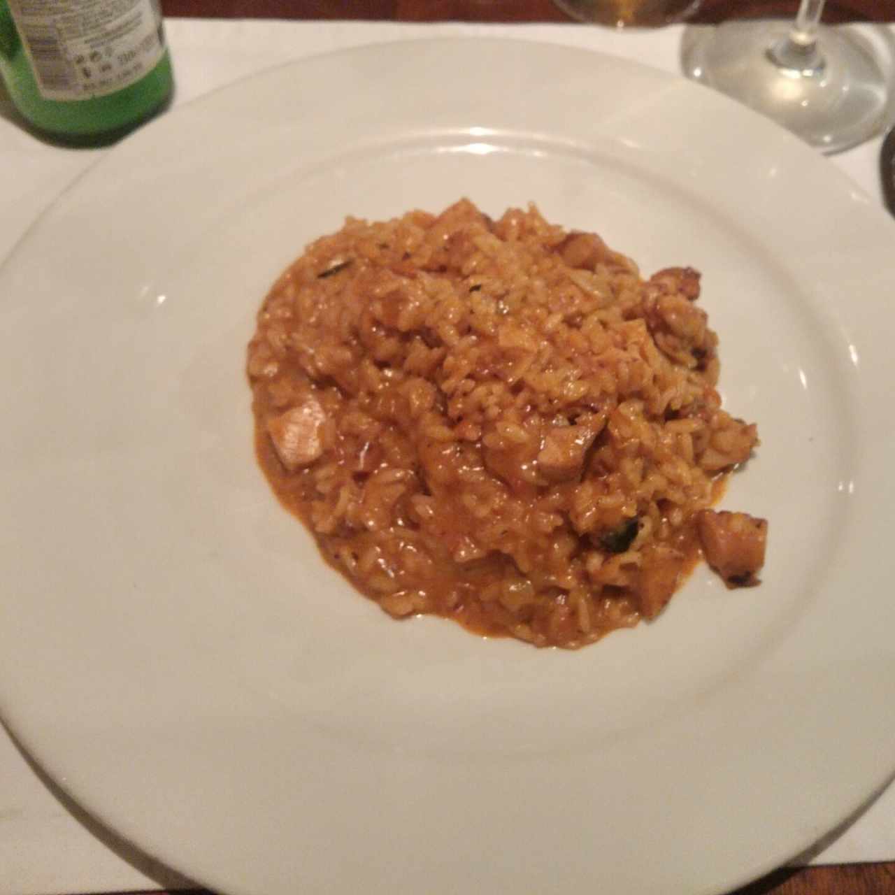 Risotto de mariscos 