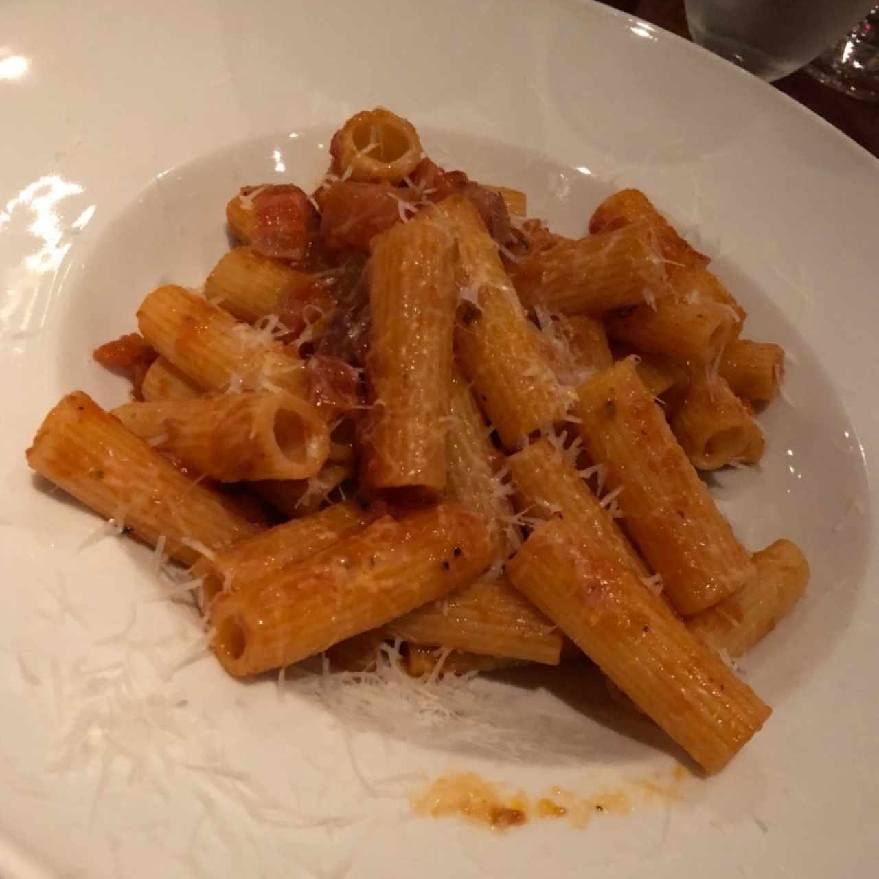 Rigatoni All’matriciana