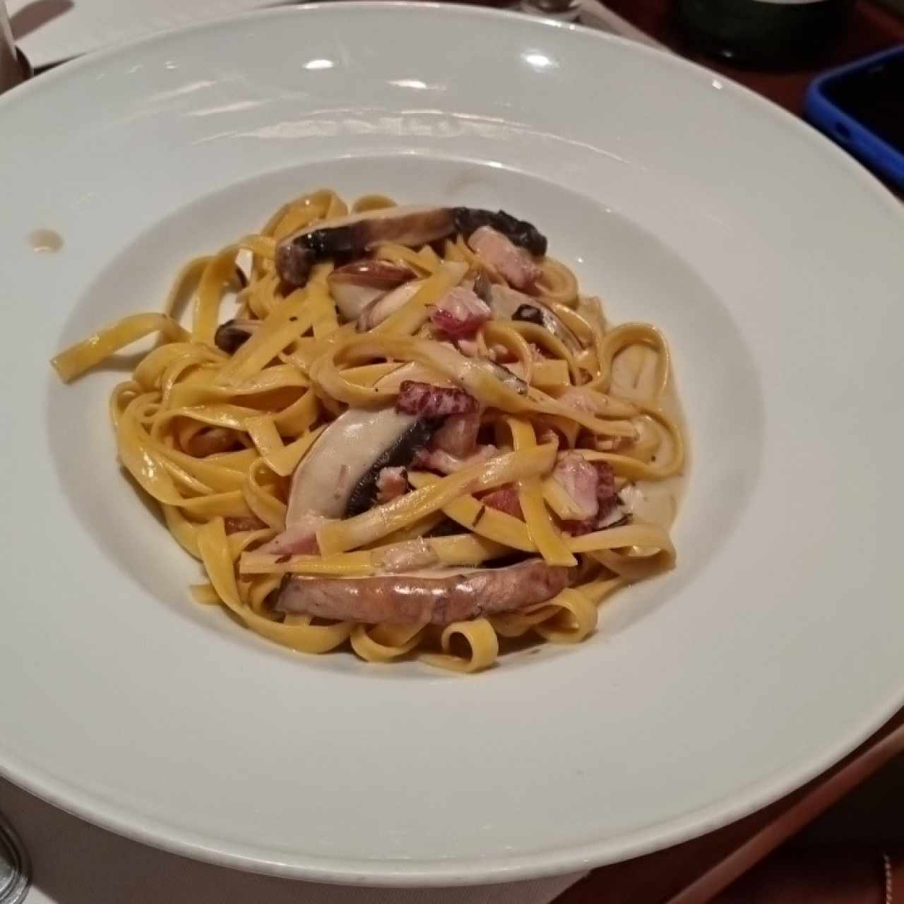 Fettuccine Fresco alla Boscaiola