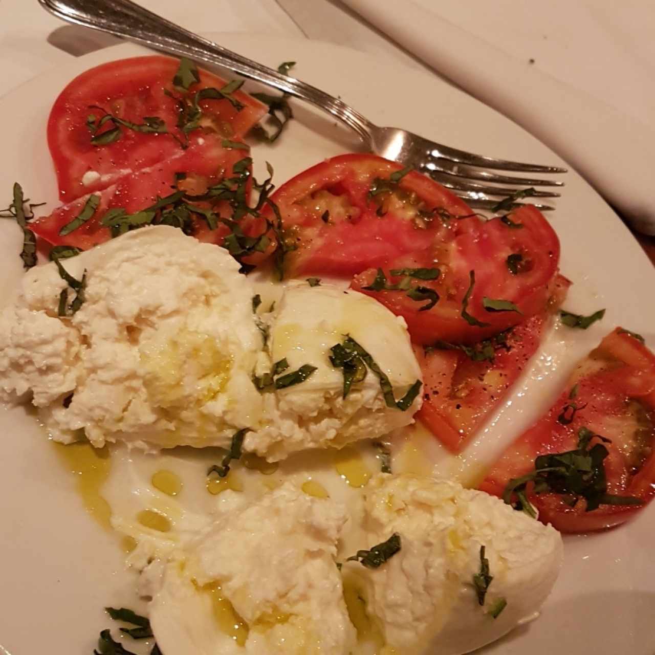 Antipasti Freddi - Burrata Italiana