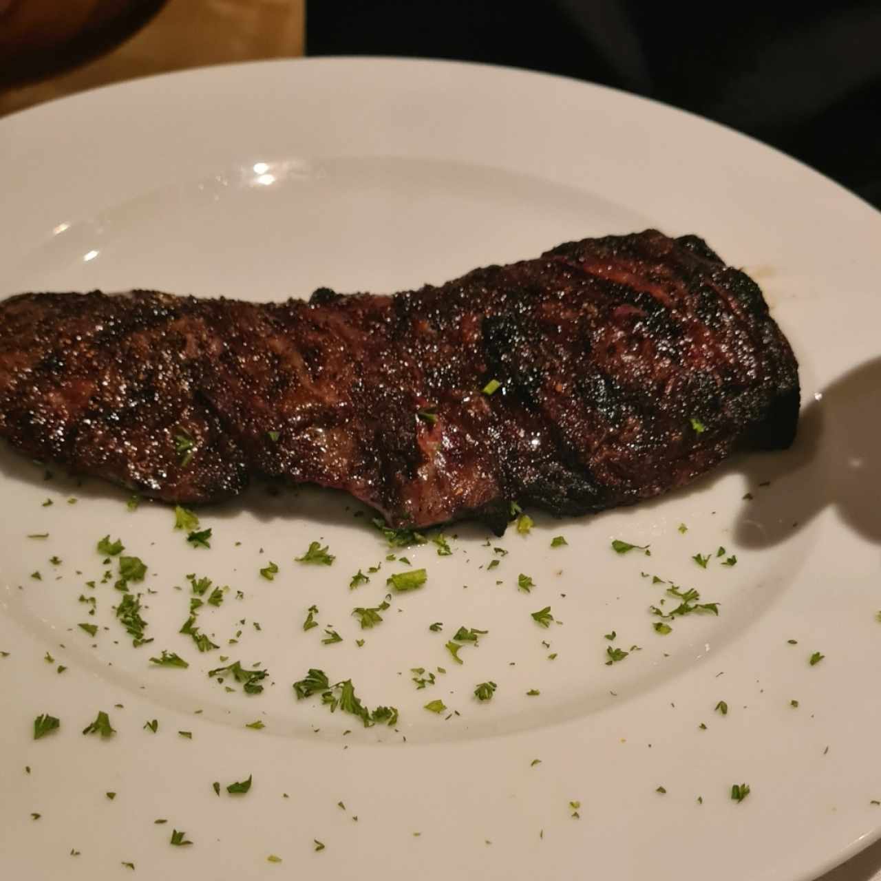 Entraña Black Angus Importada al Grill 12 onzas