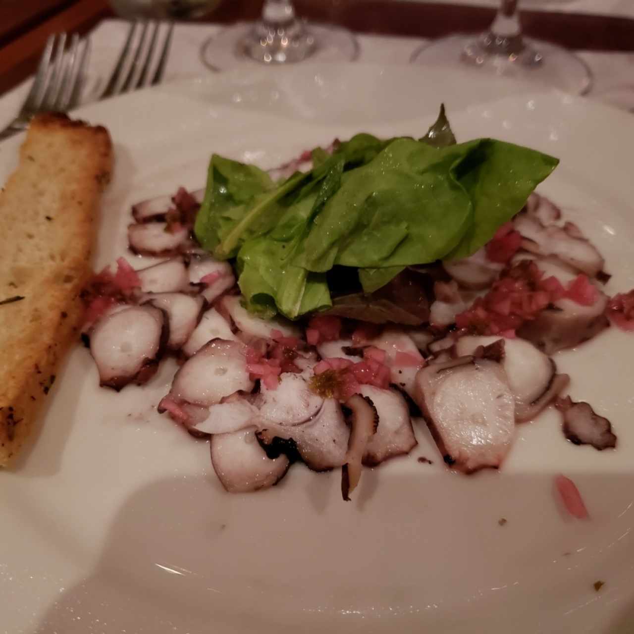 Carpaccio de Pulpo 