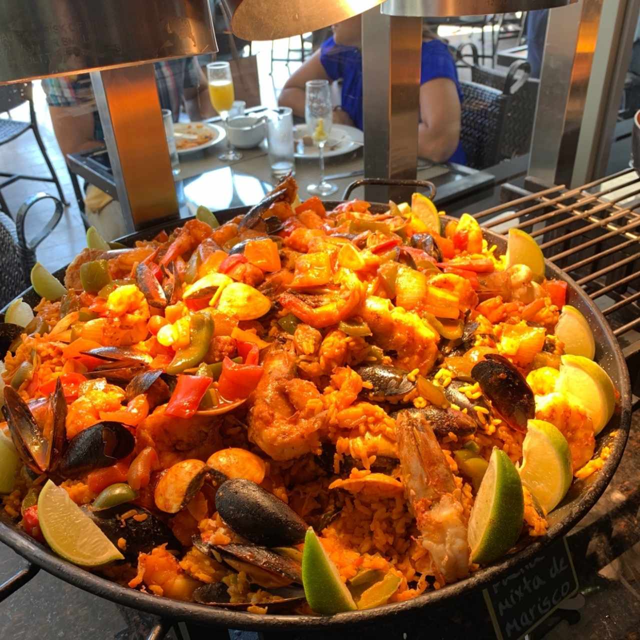 paella de marisco 