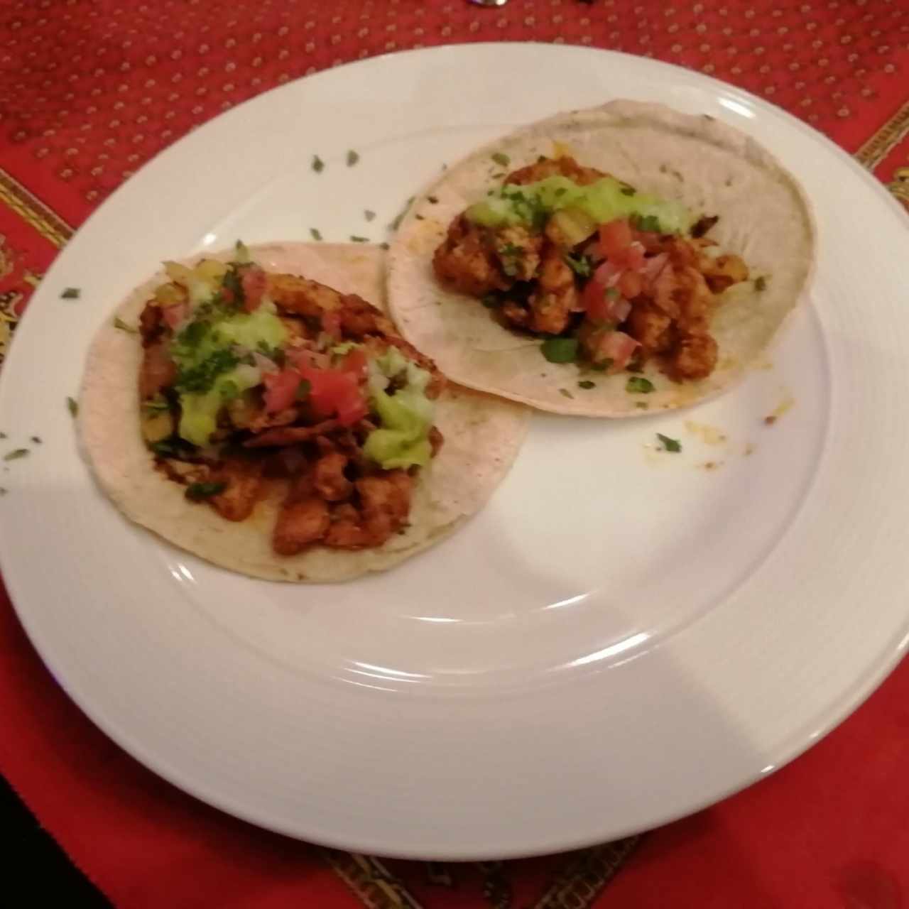 Tacos al pastor