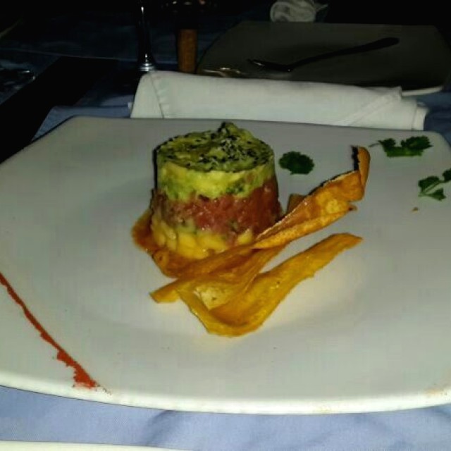 Tartare de atun 