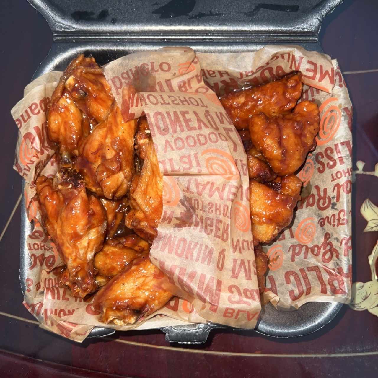 Wings - Wings o boneless