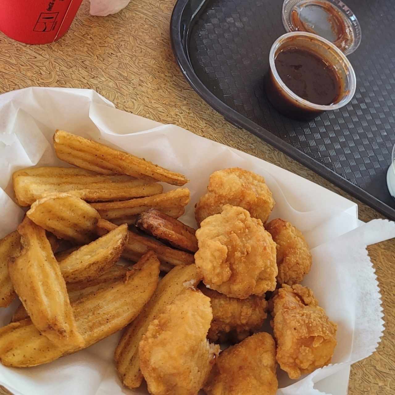 7 Wings con salsa picante ahumada