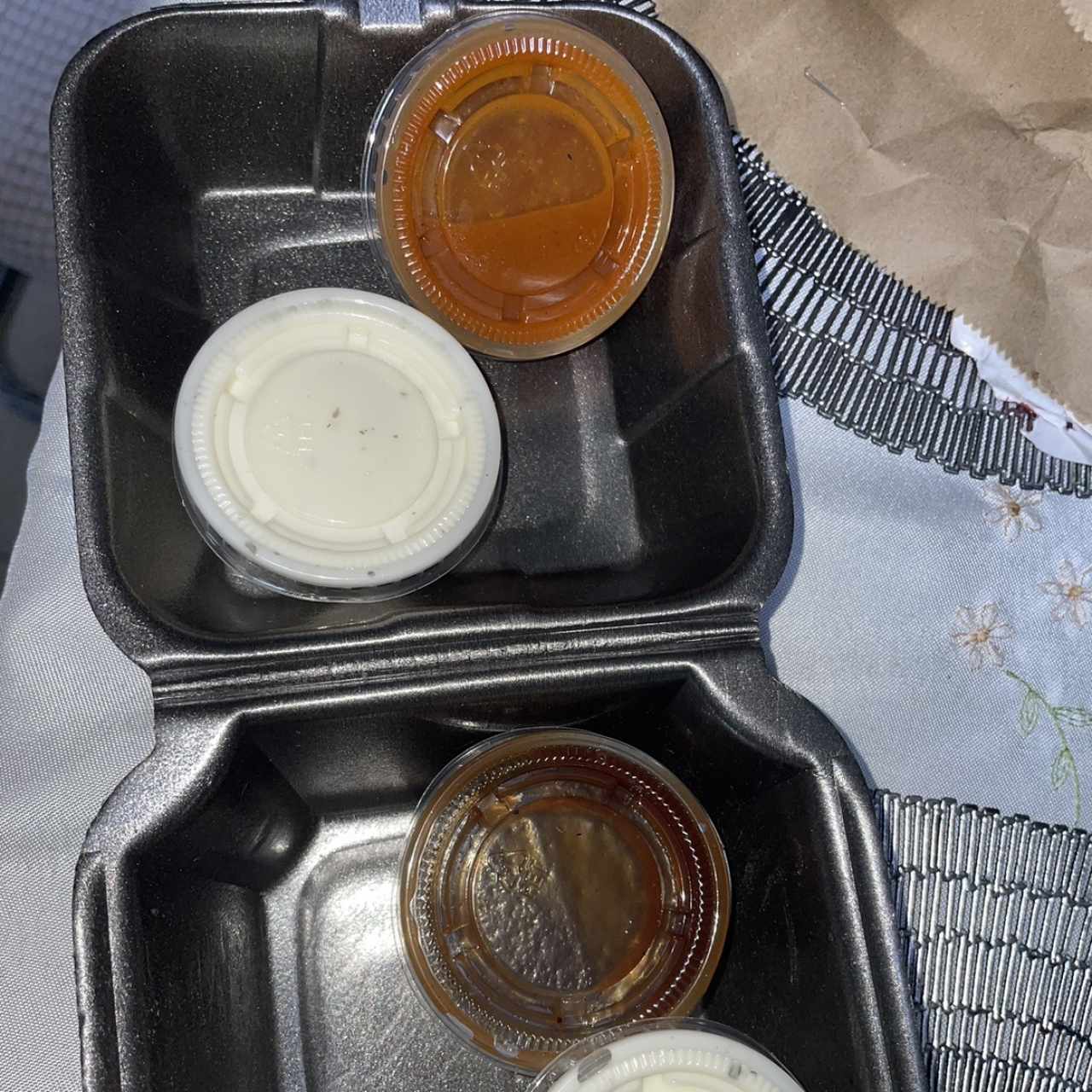 Salsas variadas