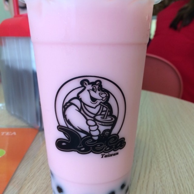 Bubble Tea`s - Bubble Tea (Fresa)