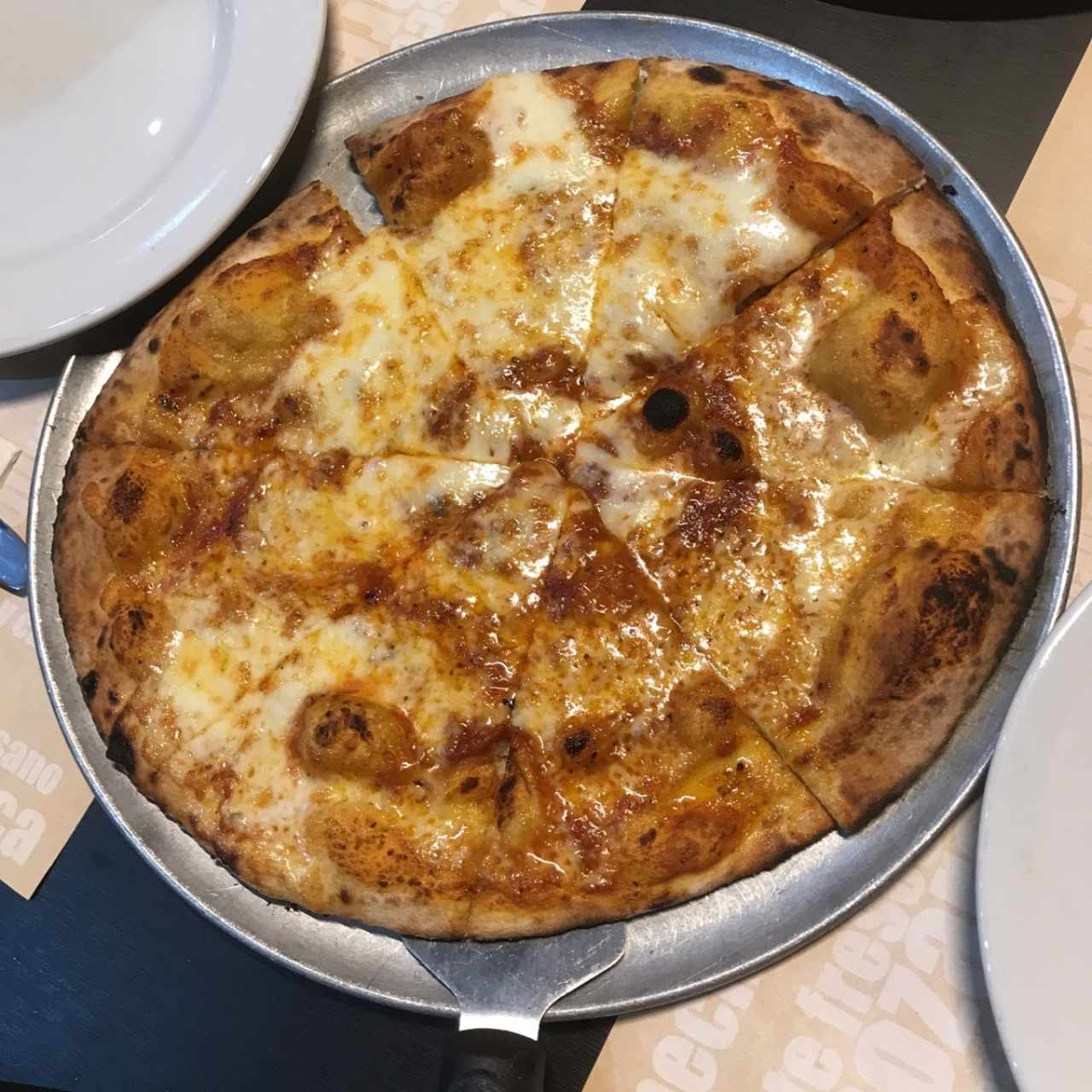 pizza de queso