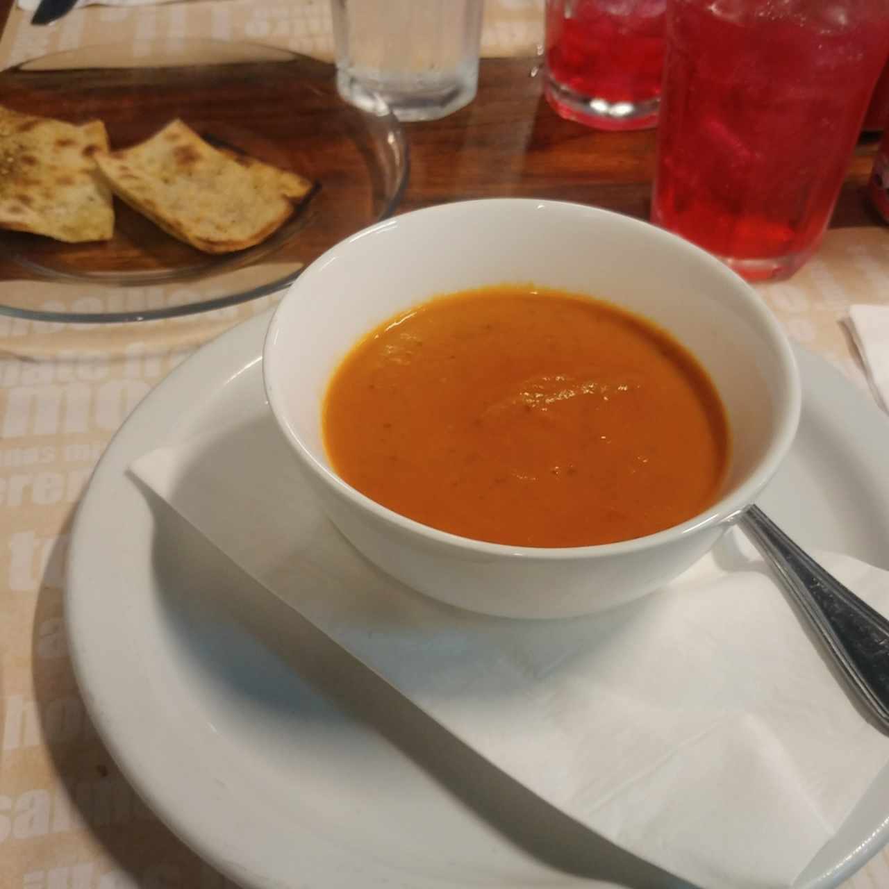 Sopa de tomate