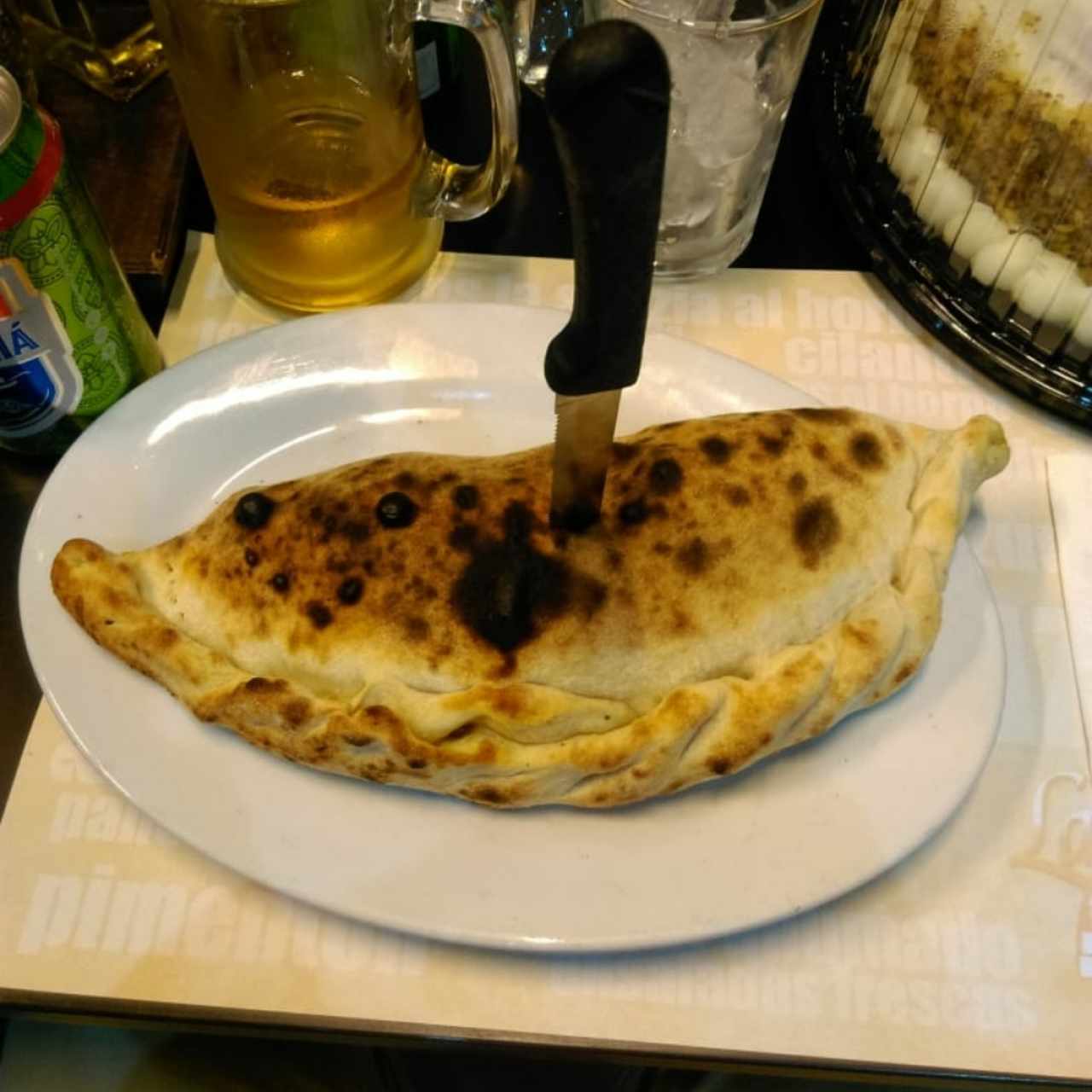 calzone primavera