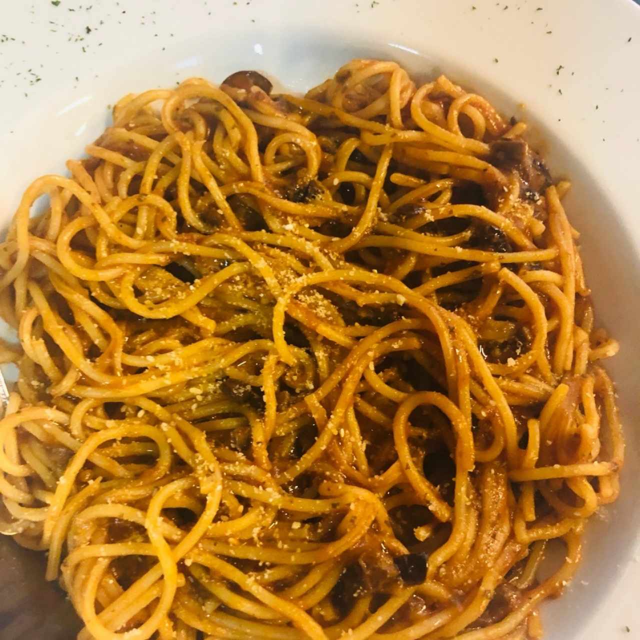 Pasta Putanesca 