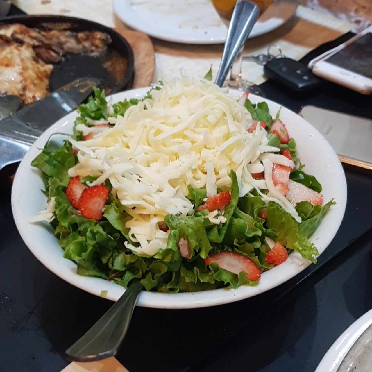 Ensalada de Fresas