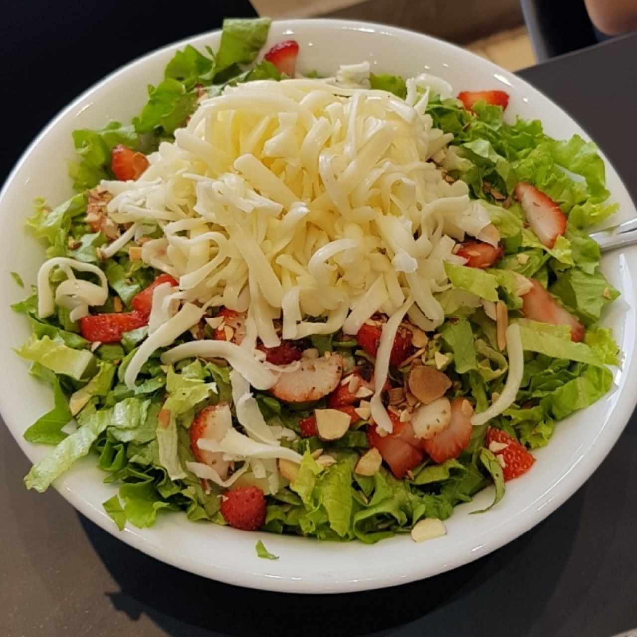 Ensalada de Fresas