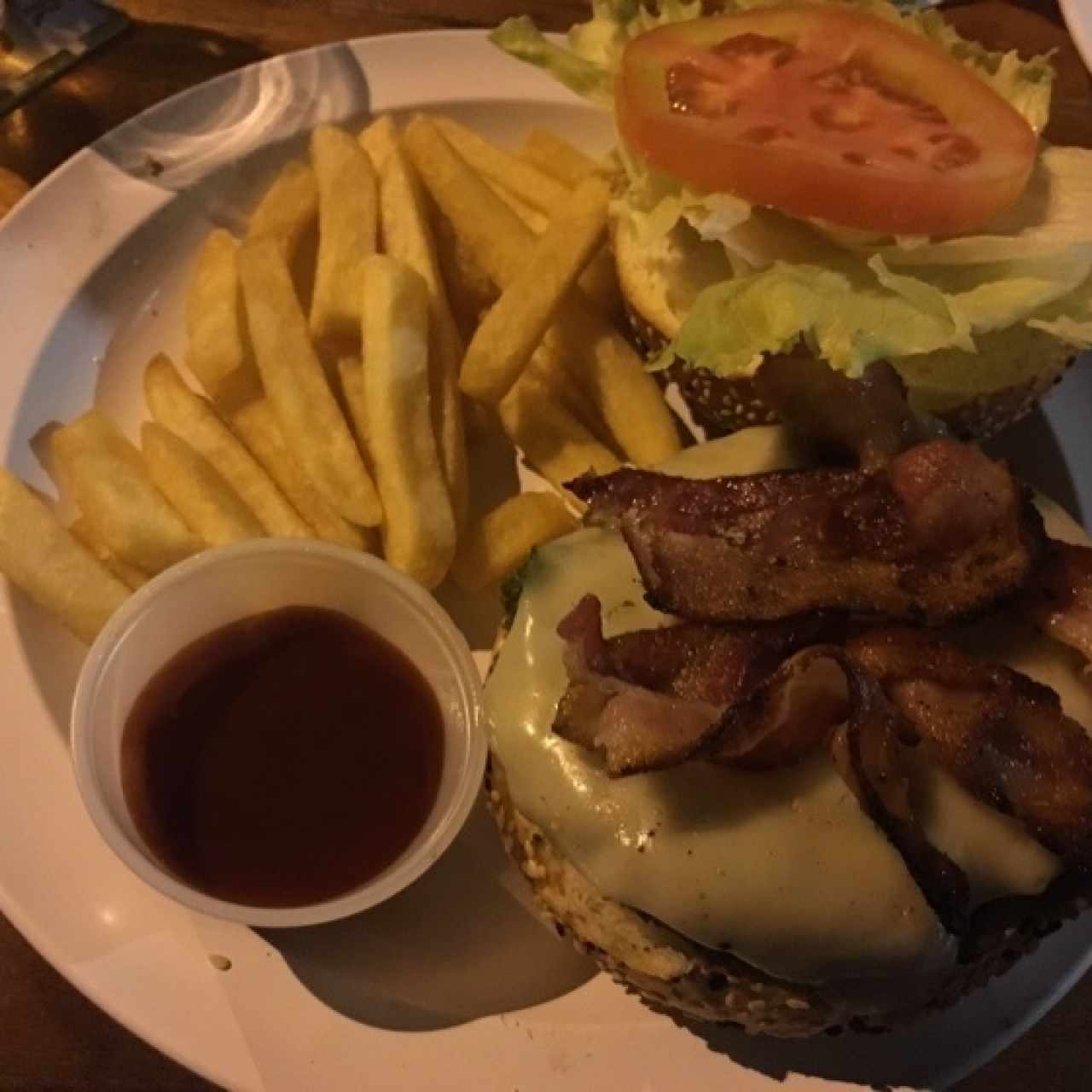 hamburguesa ranchera