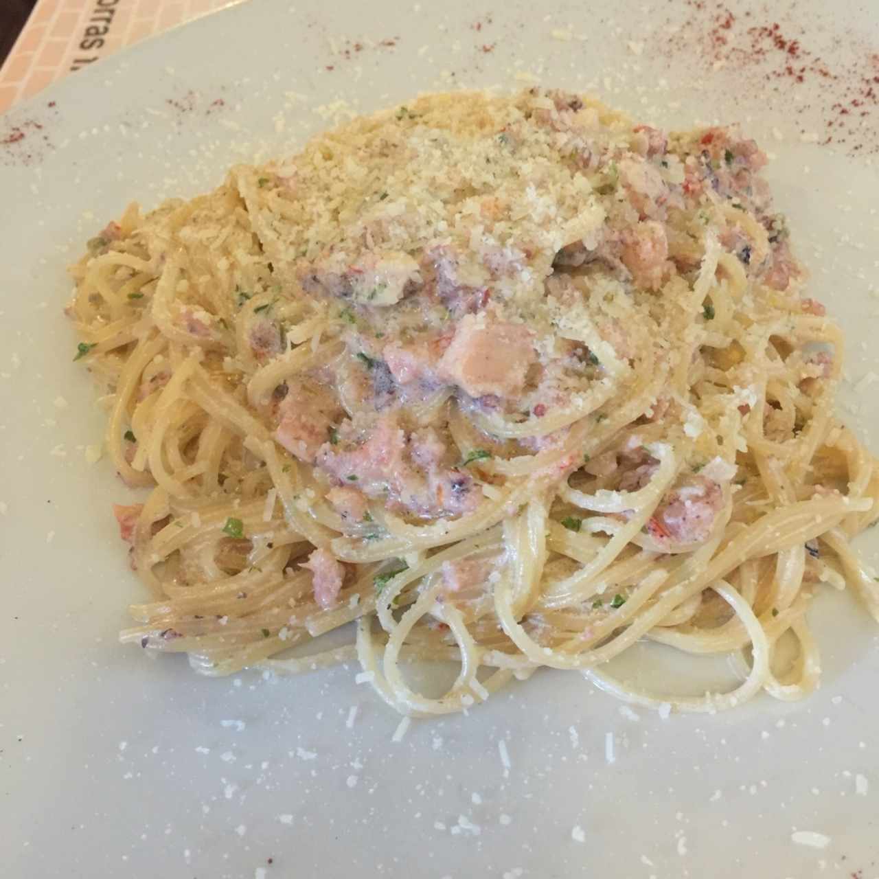 Spaghettini Scoglio