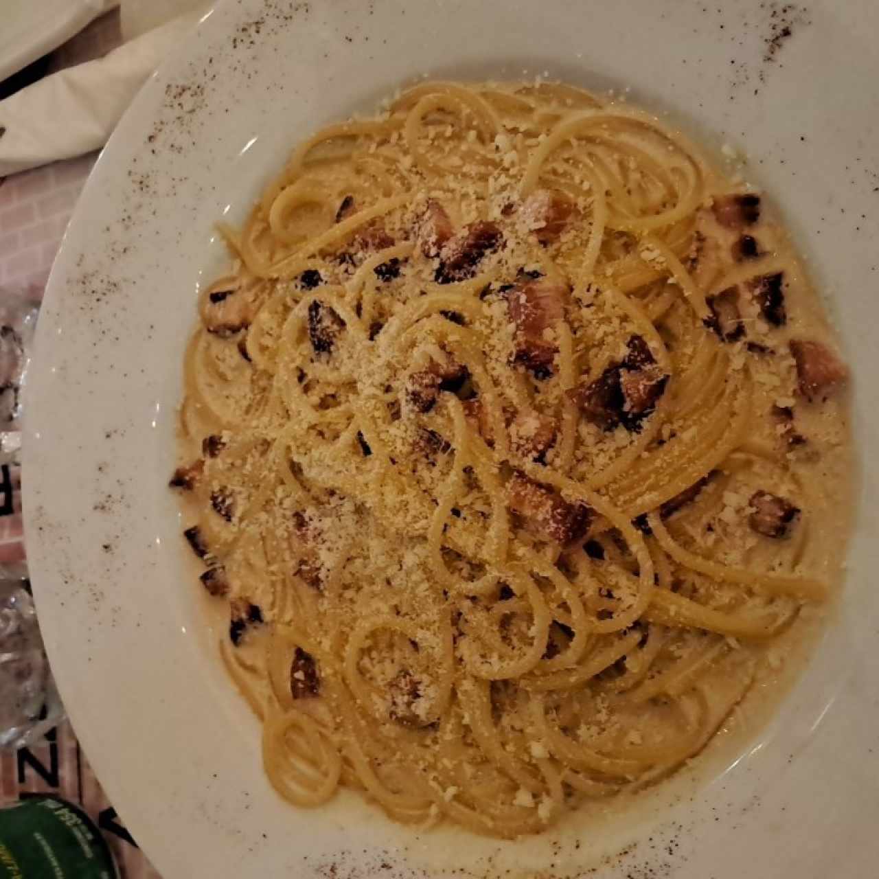 Pastas - Pasta carbonara