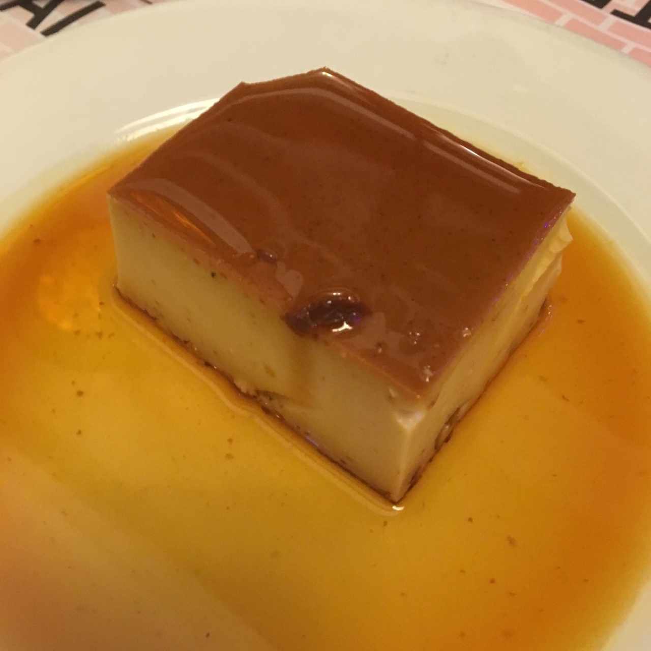 flan de la casa