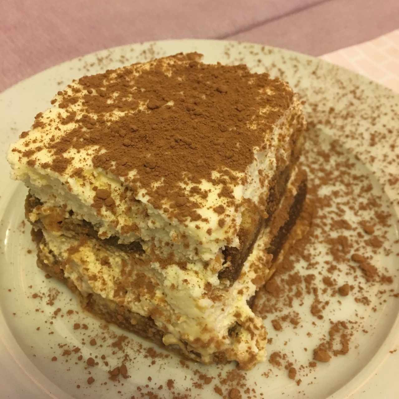 Tiramisú