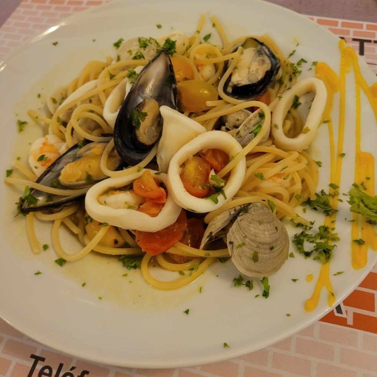 Pastas - Pasta scoglio